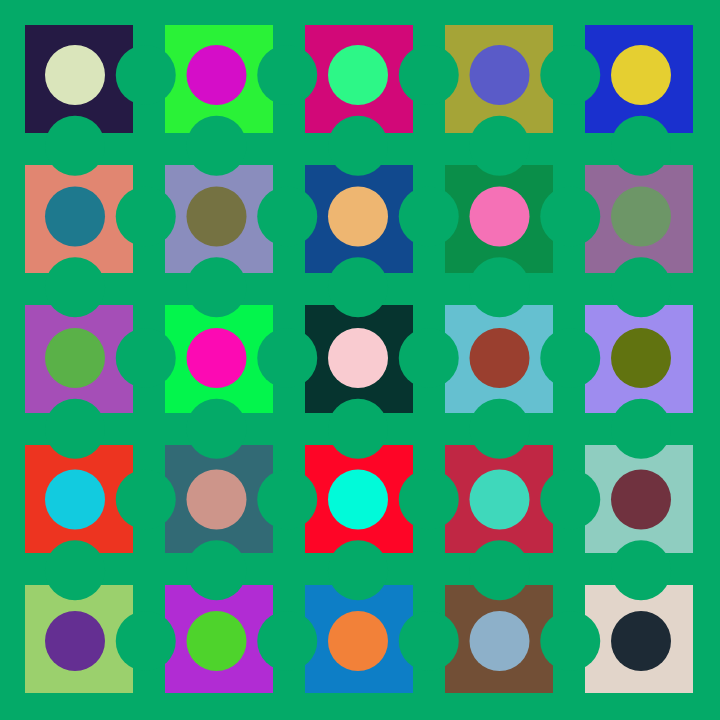 Complementary Dot Logic #122 static token preview