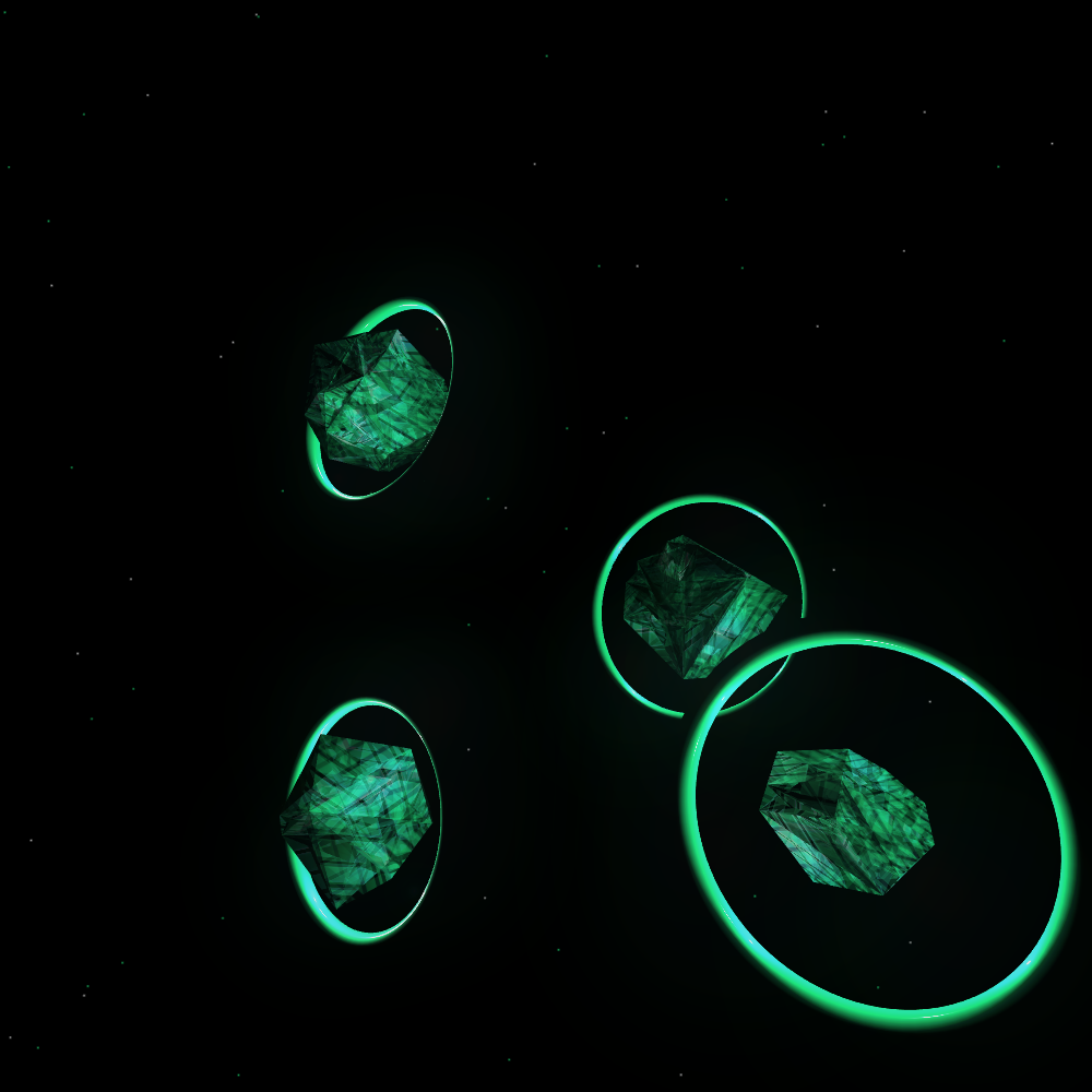Space Gems #439 static token preview