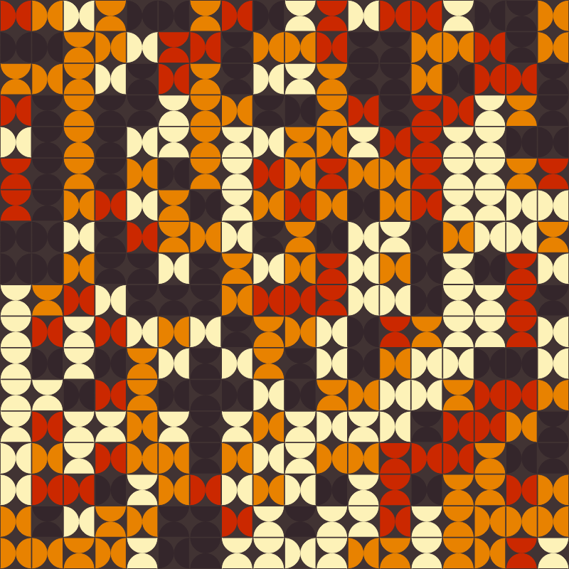 Mid-Century pattern #89 static token preview
