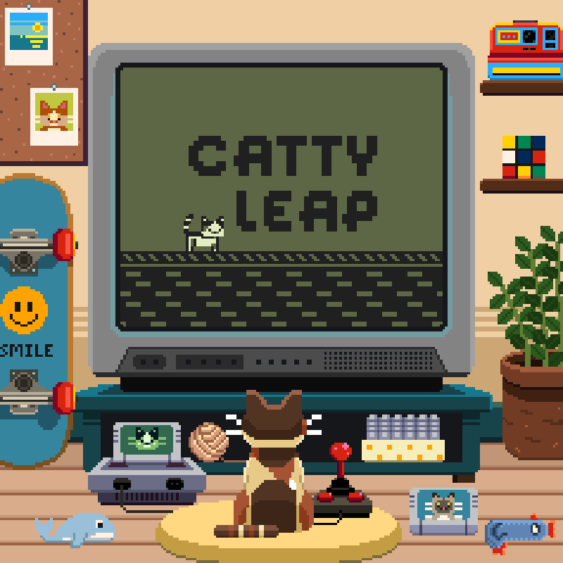 Meow’s Playground #41 static token preview