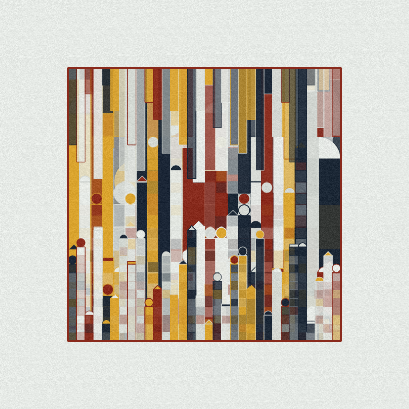 All The Way Down #83 static NFT preview