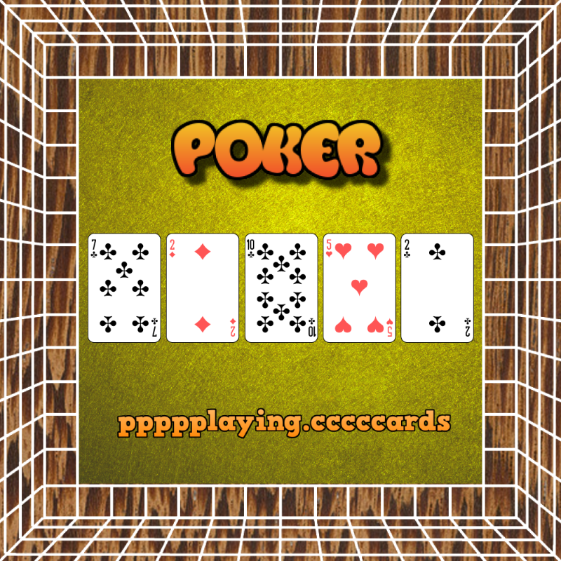 ppppplaying.cccccards: POKER #217 static token preview
