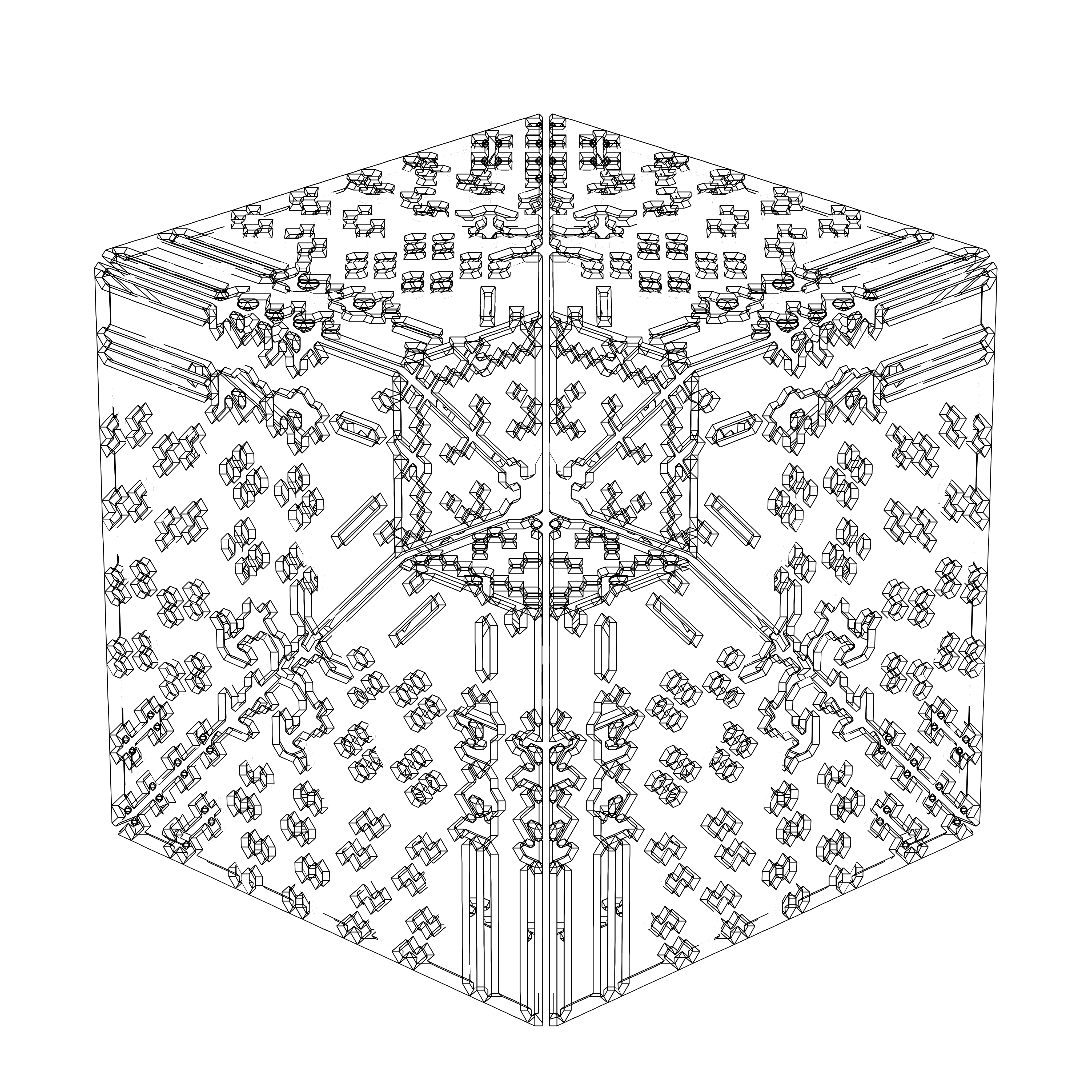 LL21 Alien Art Cube #130 static token preview