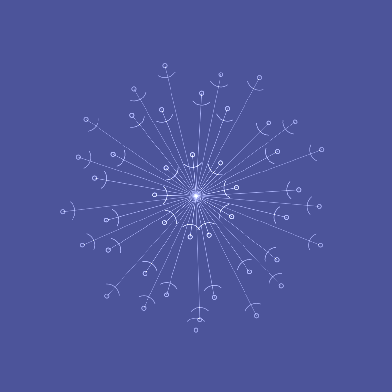 Dandelion #247 static NFT preview