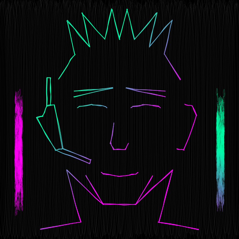 eighTZ sketch gang #73 static NFT preview