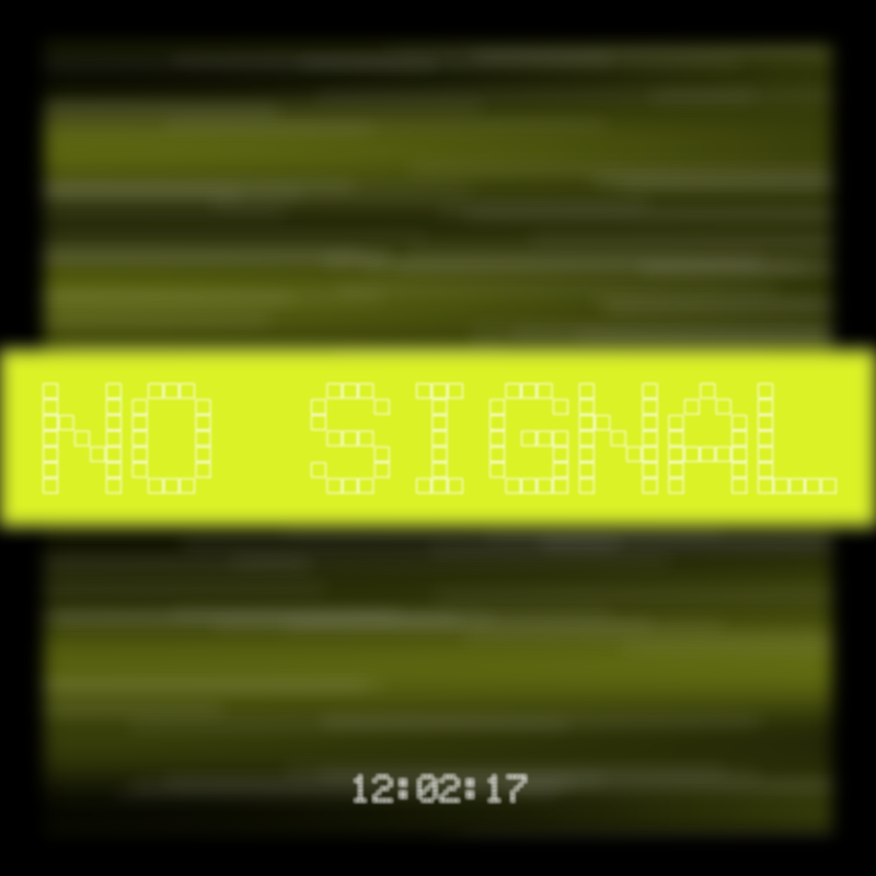 No Signal #40 static token preview