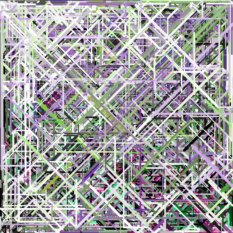 Bifurcations (straight and diagonal lines) #10 static token preview