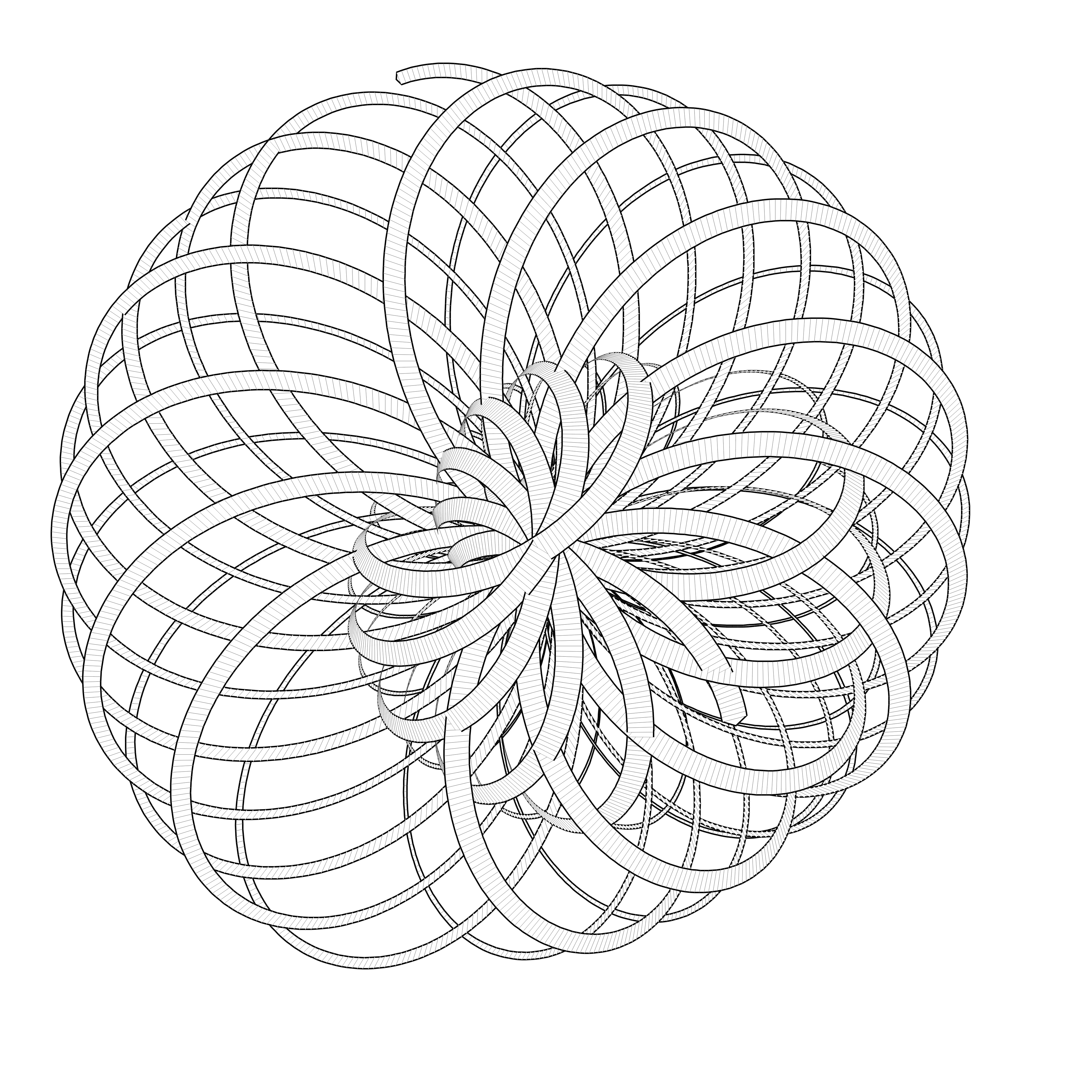 LL21 Entangled #384 static NFT preview