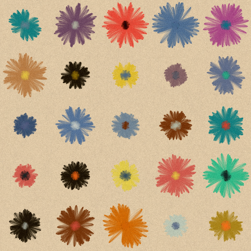 Each day I will buy you flowers #30 static token preview