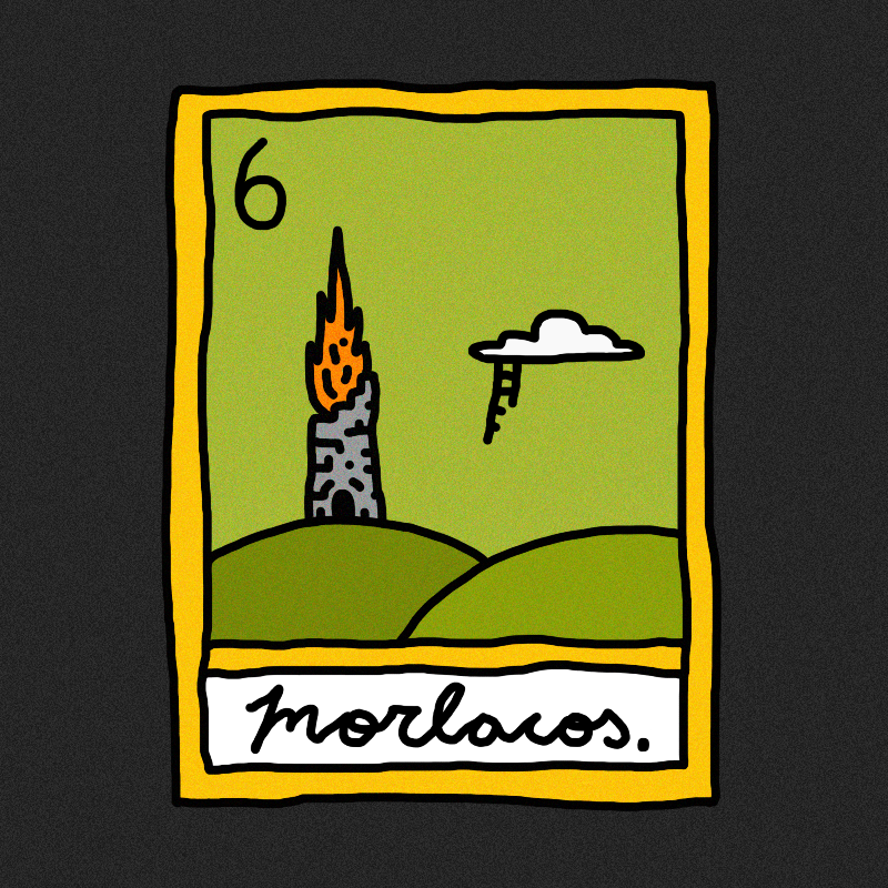 morlacos: "THE HILLS" #105 static token preview