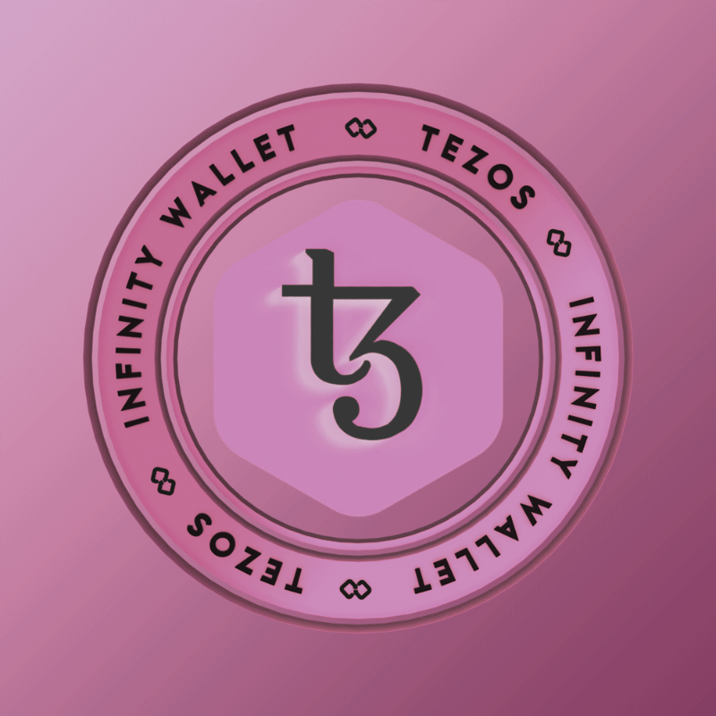 Tezos x Infinity Wallet #361 static token preview