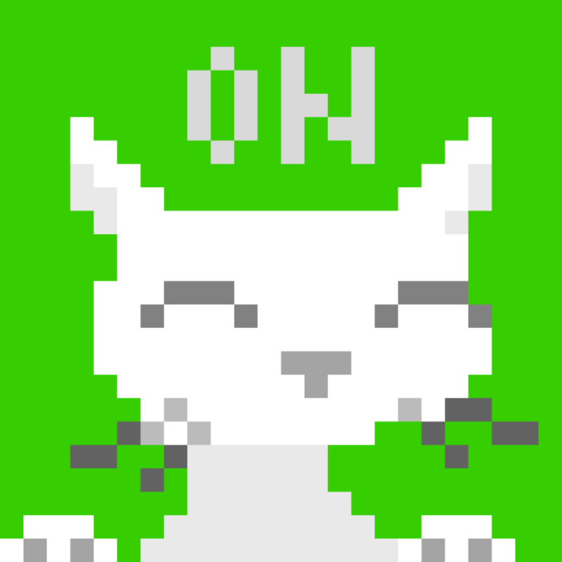 Albino Daemoncatz #7 static token preview