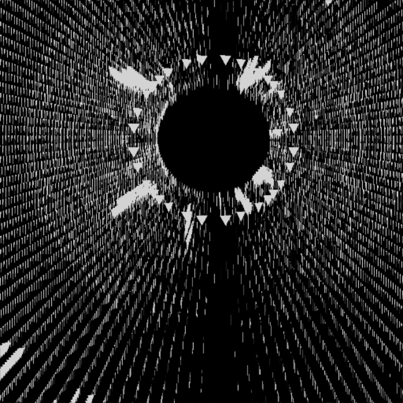 Cataract #86 static NFT preview