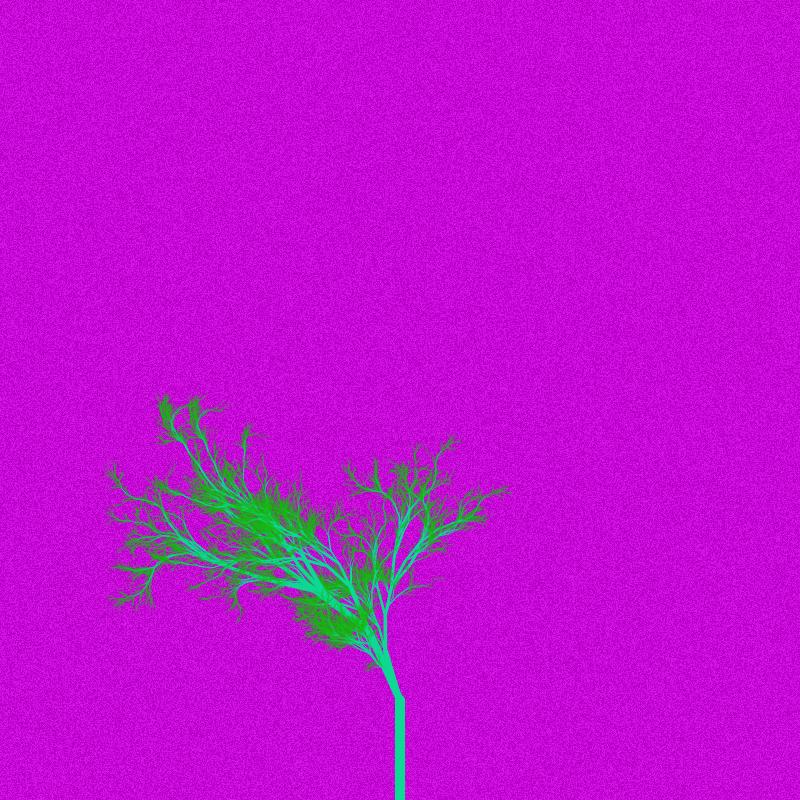 ChromaTree #30 static NFT preview