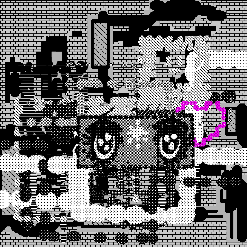 Dither_Grids_Fantasy #26 static token preview