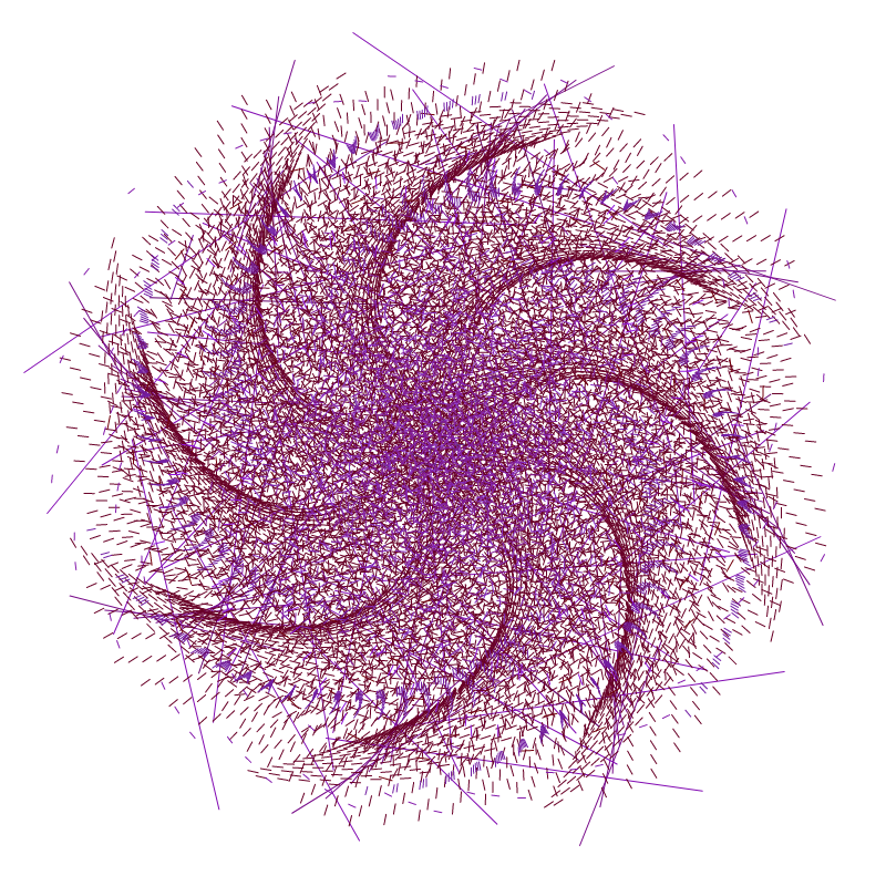 plotter mandalas #43 static token preview