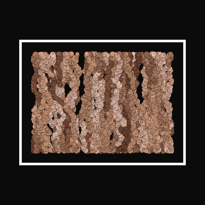 Seismic Stacking - 1 #8 static NFT preview