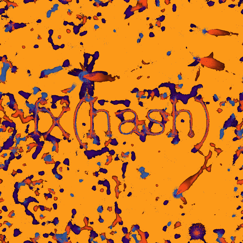 Physarum Logo #38 static token preview