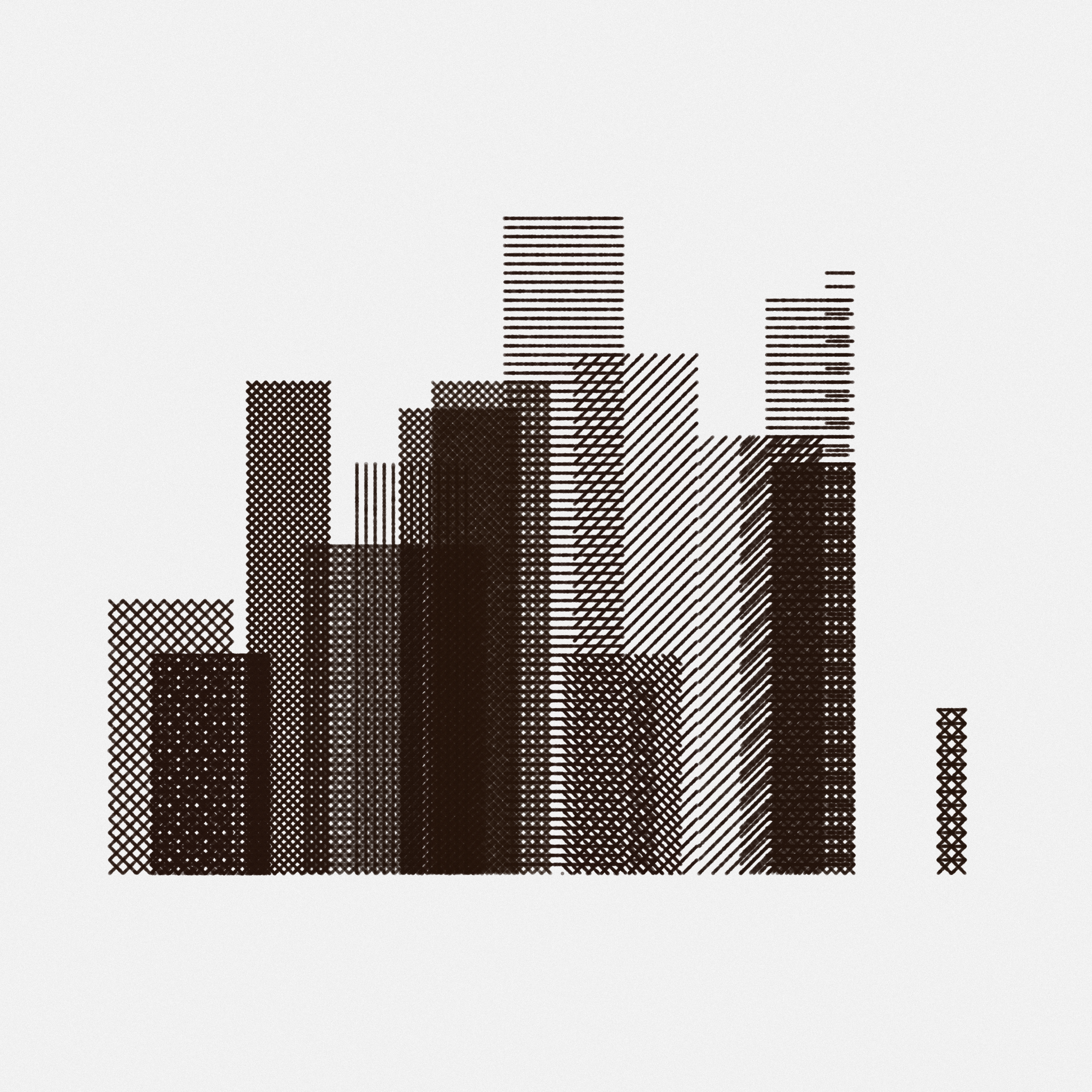 Hashed Cities #91 static token preview