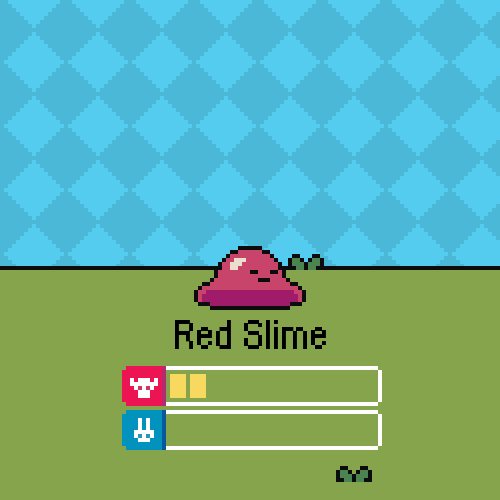 Pocket Slimes #171 static token preview
