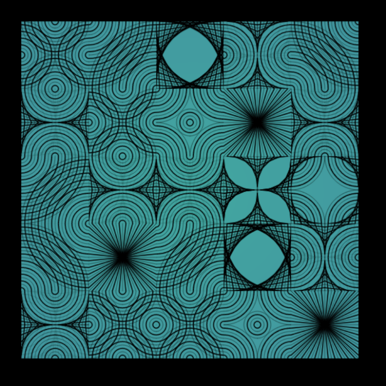 Hash Tiles #10 static token preview