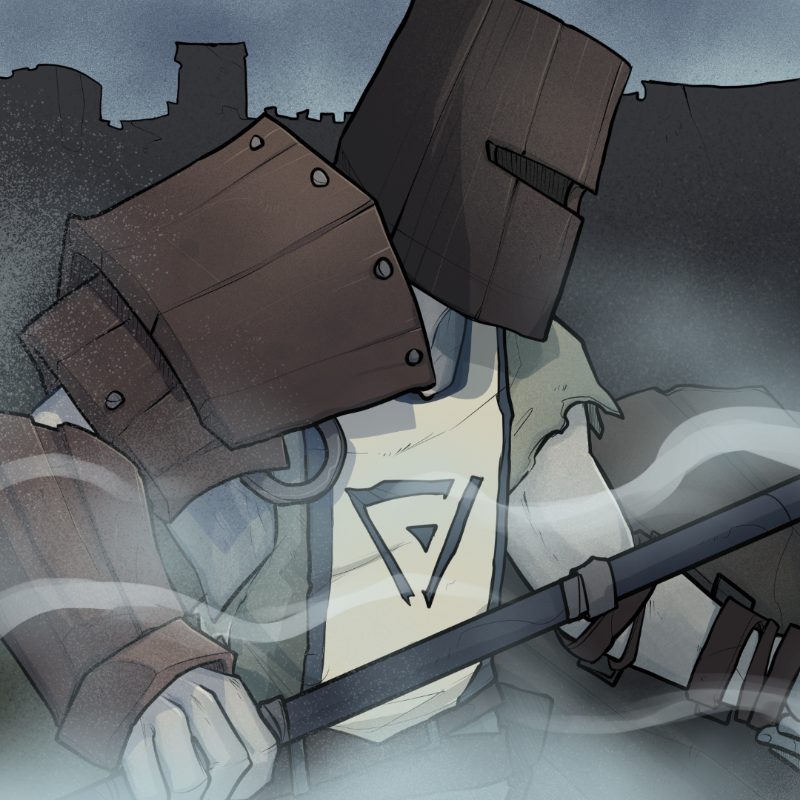 KNIGHTS #57 static token preview