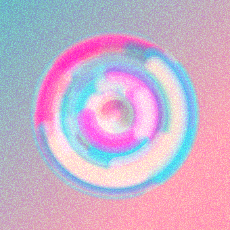 Wisp #351 static NFT preview