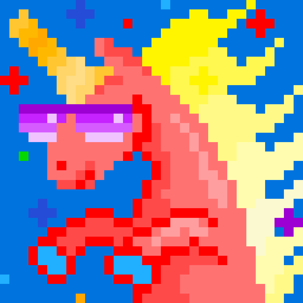 Unicorn #304 static token preview