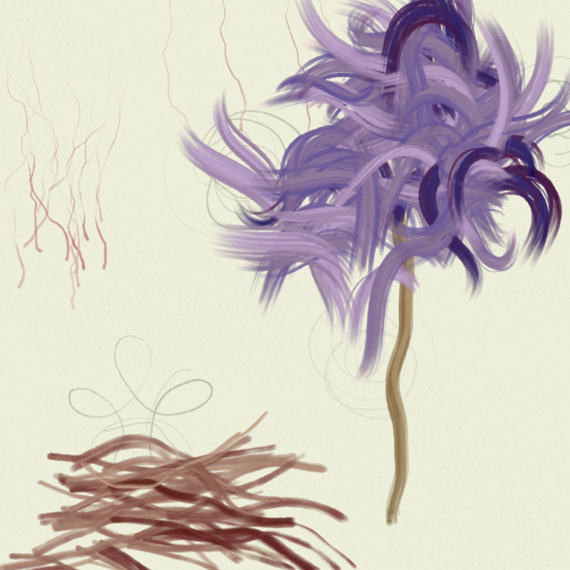 The Likeness of a Flower #53 static token preview