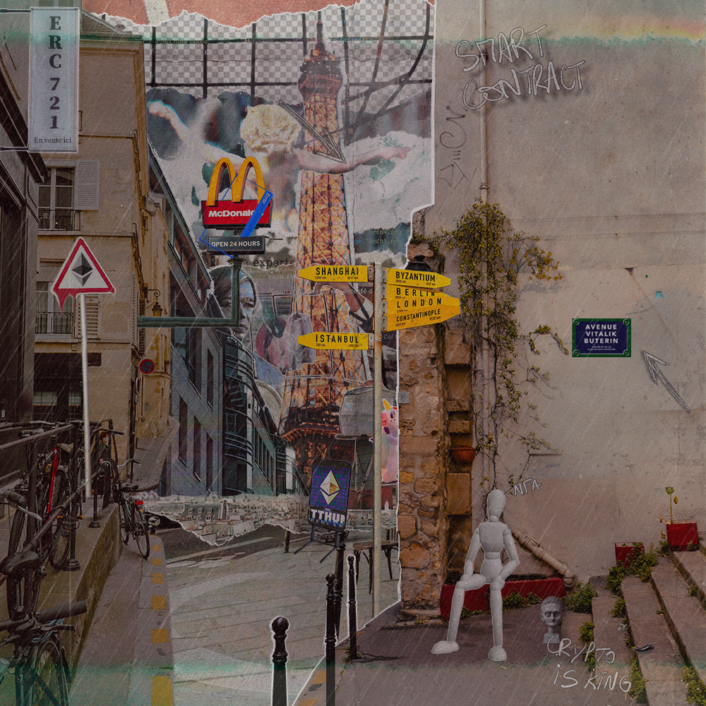 Rue Parisienne #9 static token preview