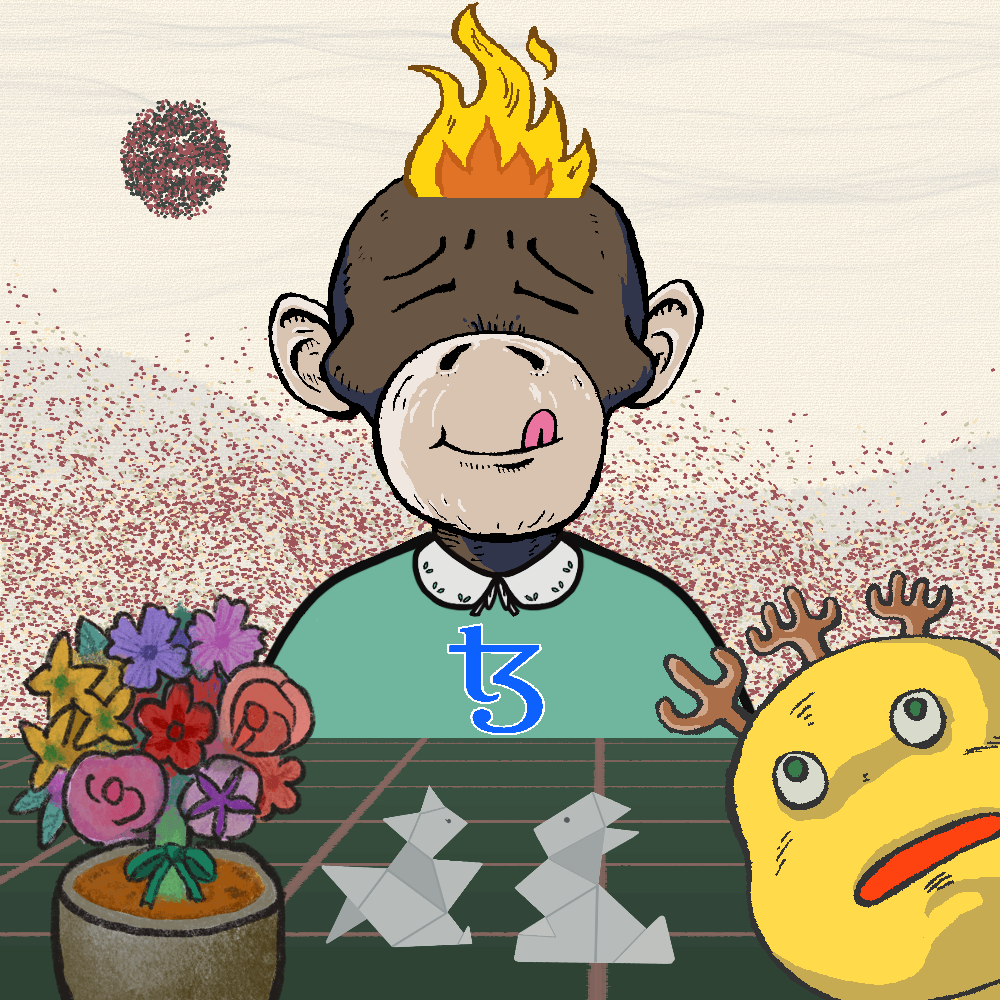 FAT Christmas #624 static token preview