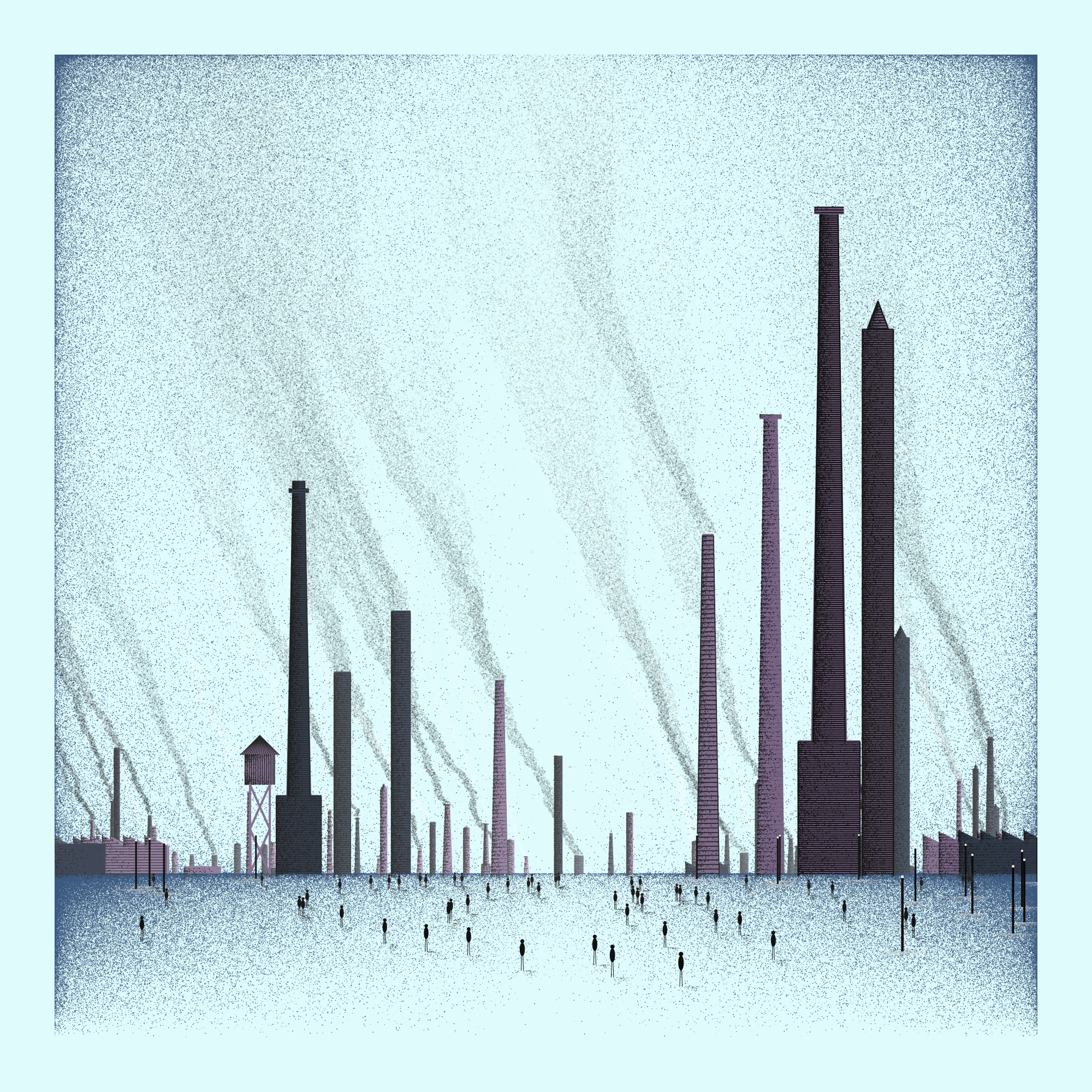 Industrial #237 static NFT preview