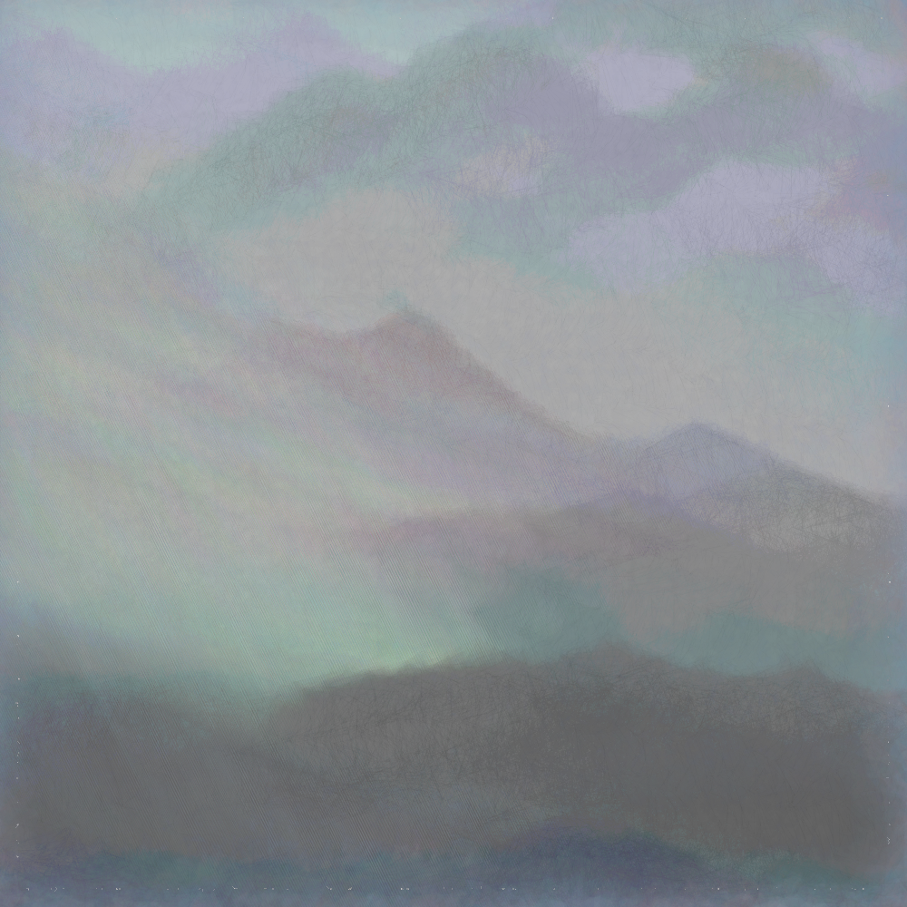 lsland Of Mountains #160 static NFT preview