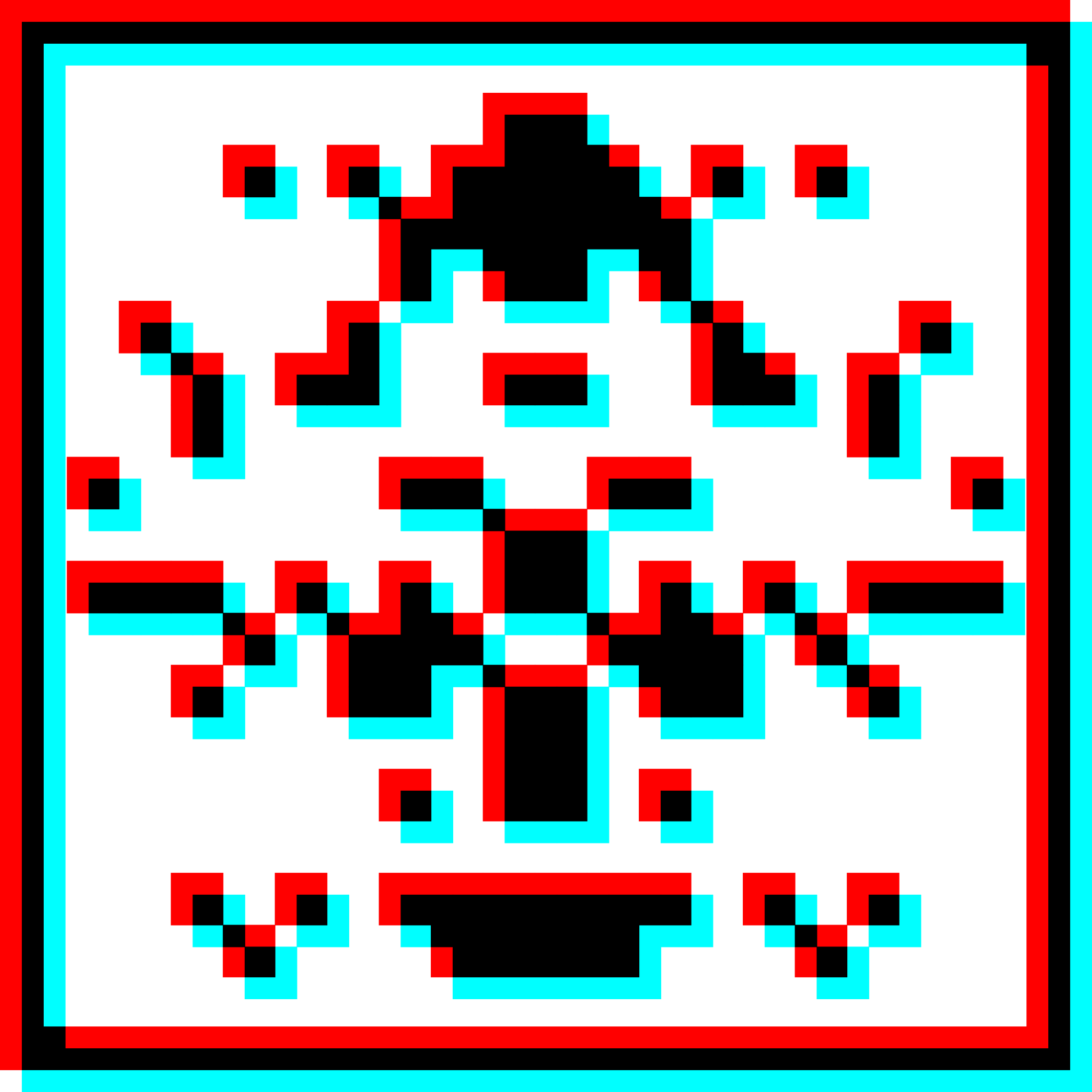 Quick-Response Mask #57 static NFT preview