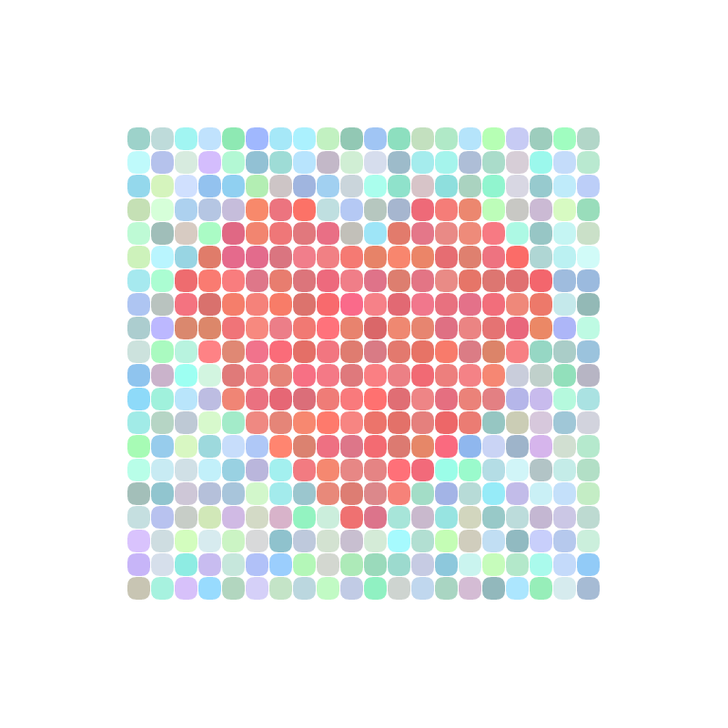 L O V E #209 static token preview