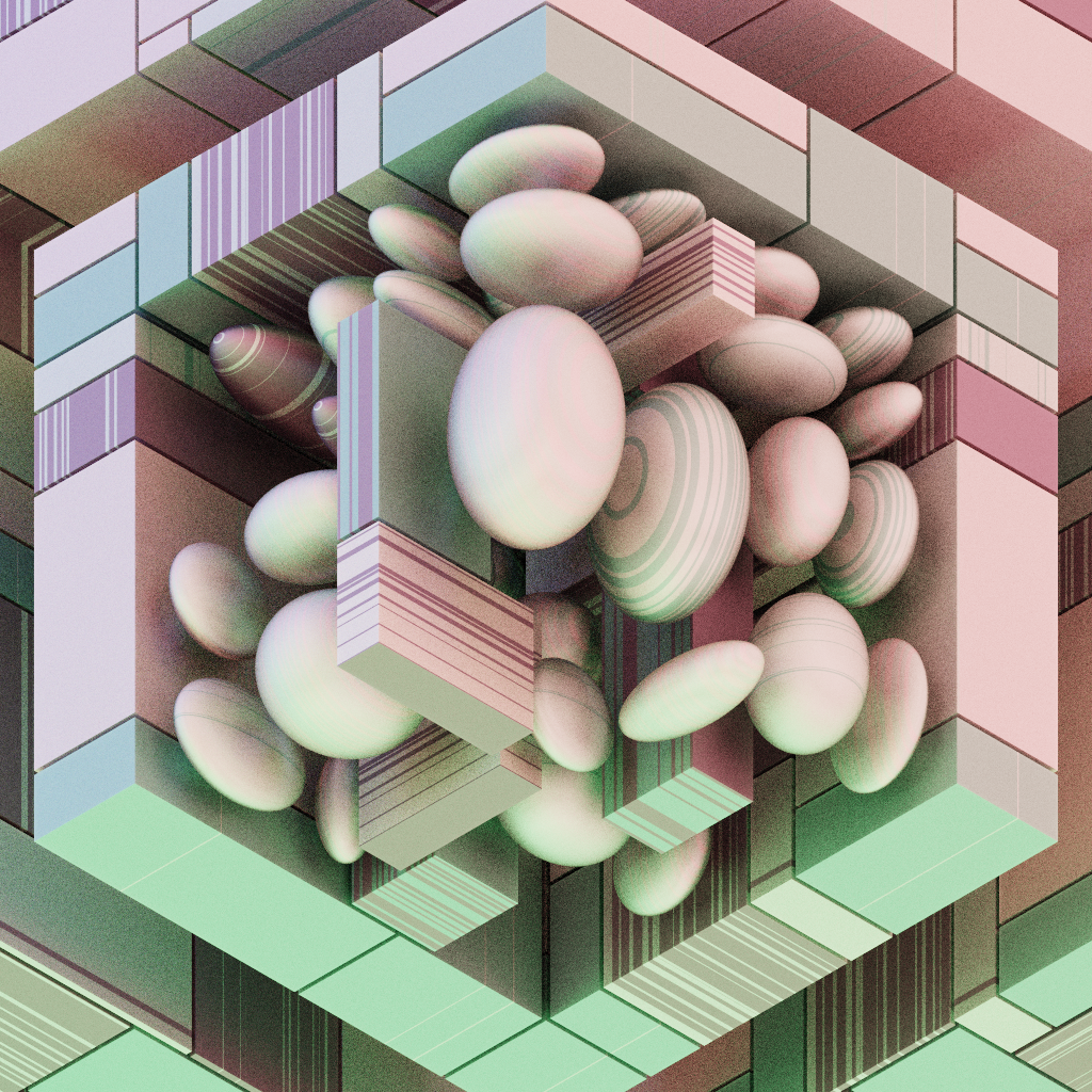 Antigravity #32 static NFT preview