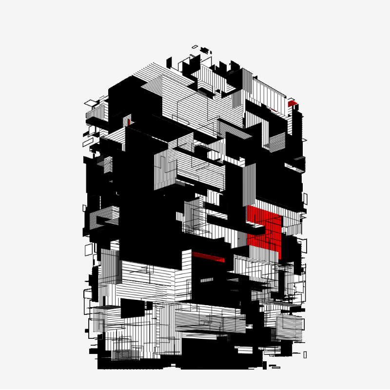 Perspective Construct I #157 static NFT preview