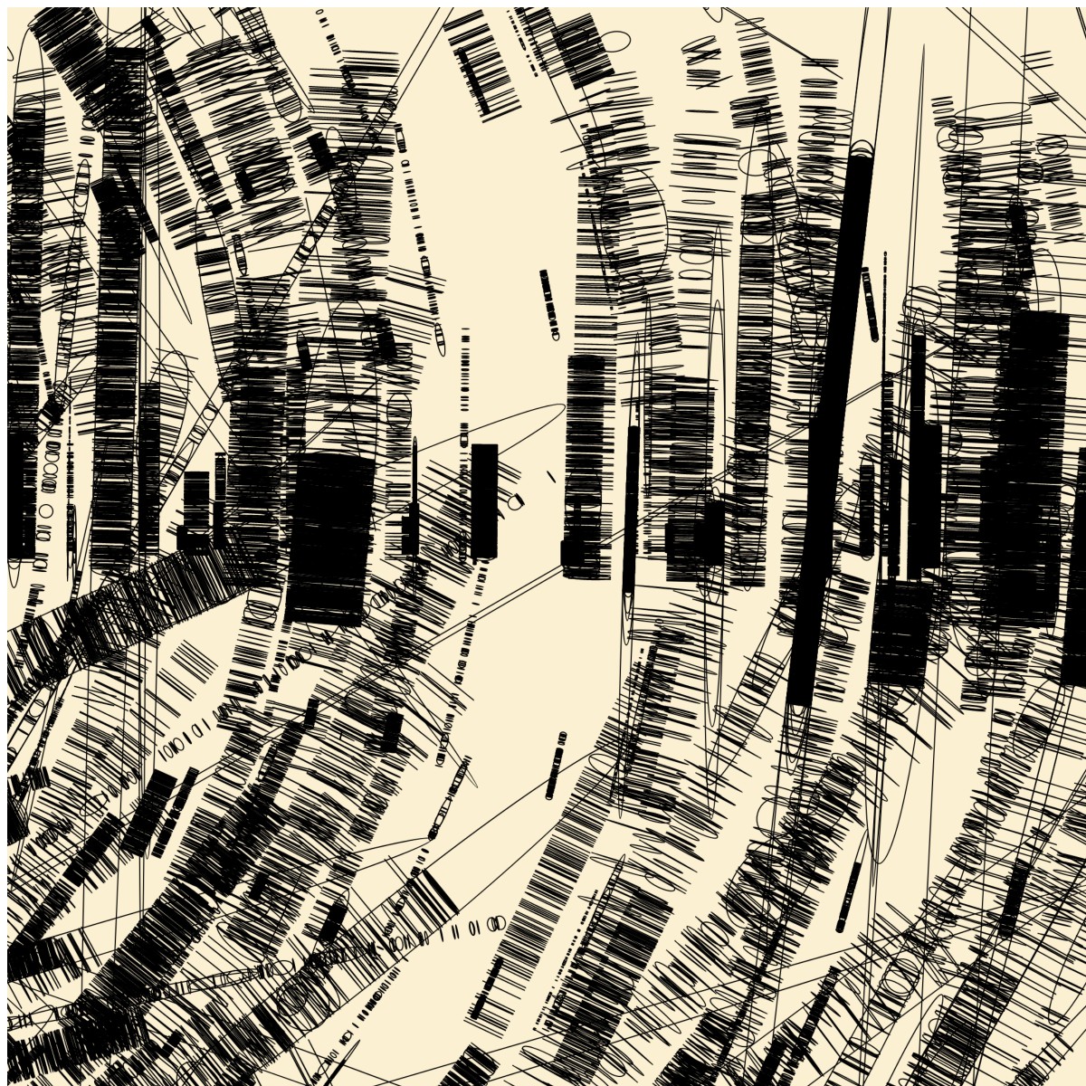 Uninhabitable #347 static NFT preview