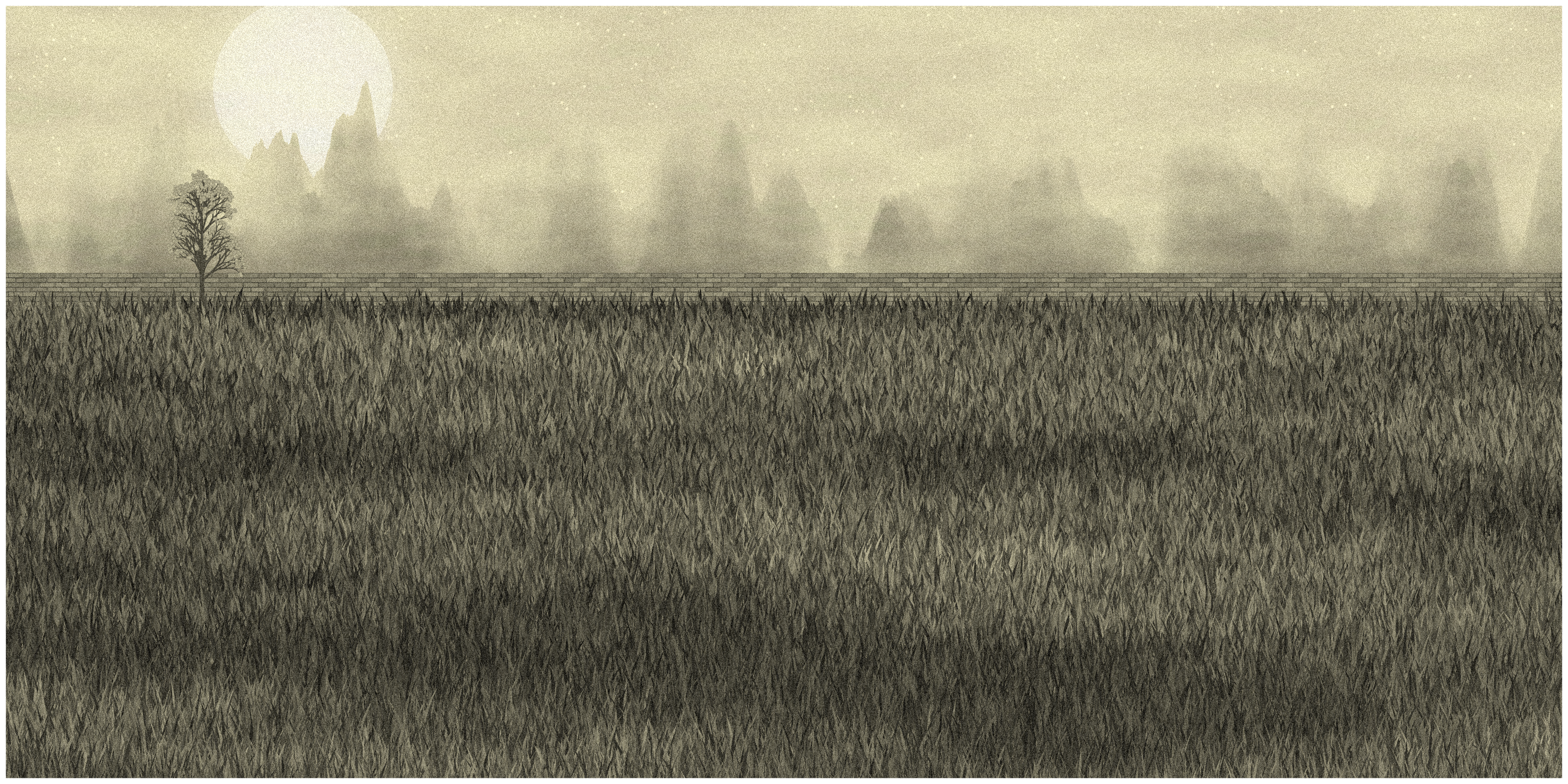 Backyard #46 static NFT preview
