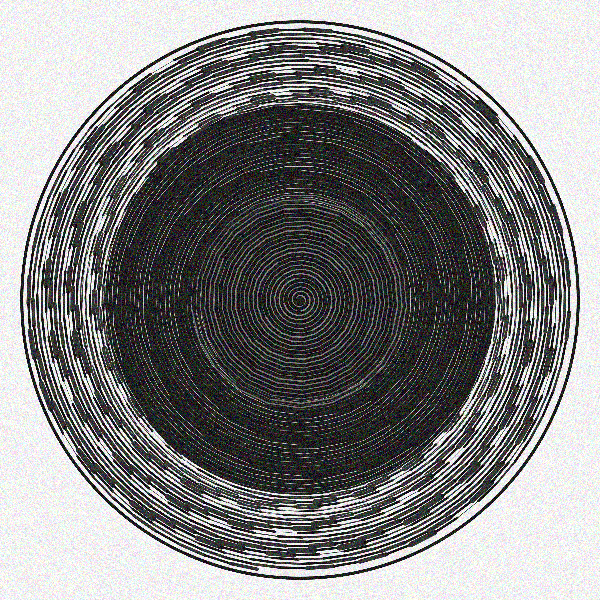 BWP#8: SPIRAL #36 static NFT preview