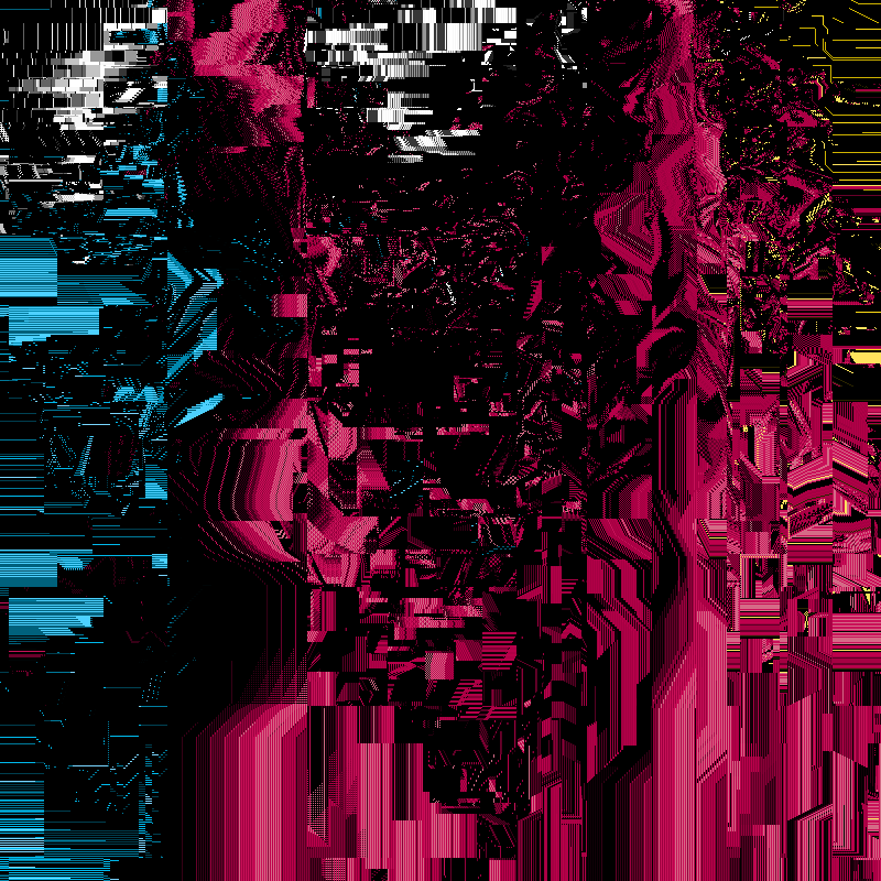 ChromaSlide #45 static NFT preview