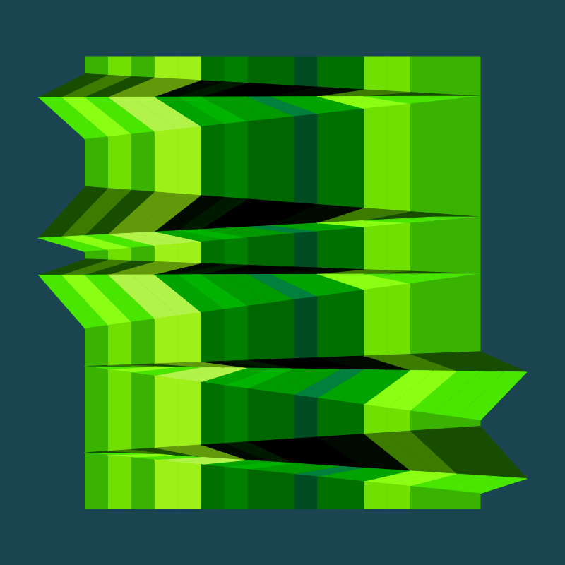 Folded #82 static NFT preview