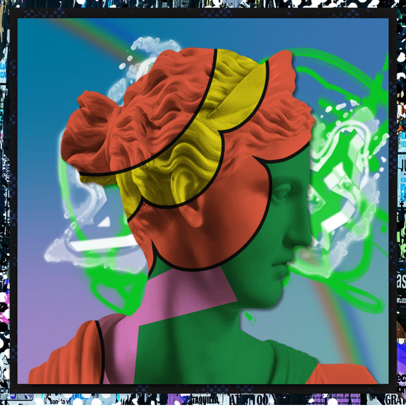 MODERN TITANS #86 static NFT preview