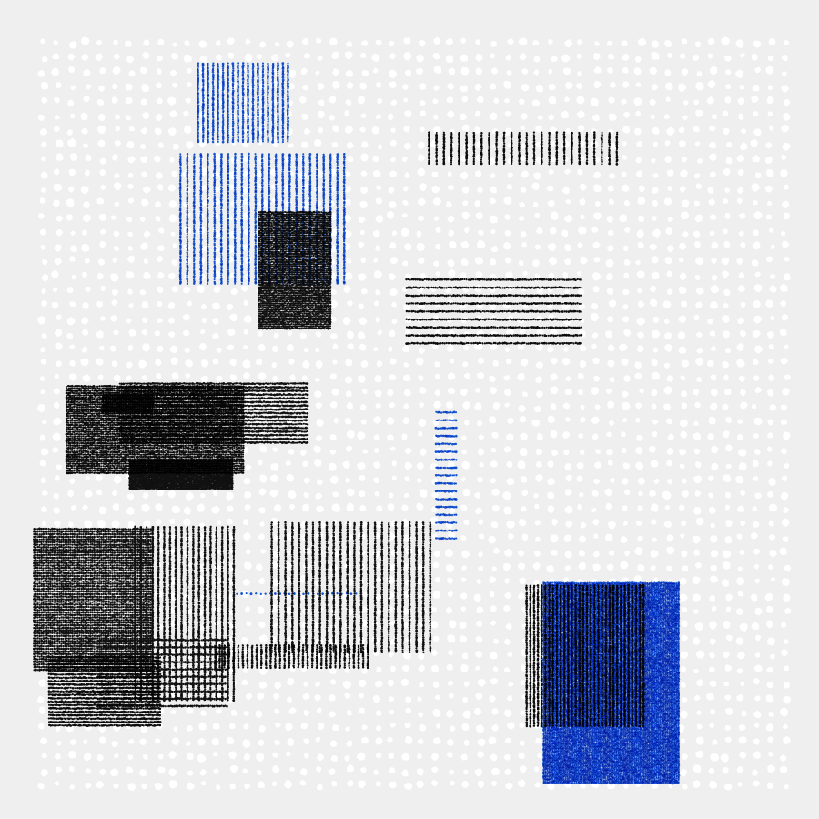 Pop pop rectangle #103 static NFT preview