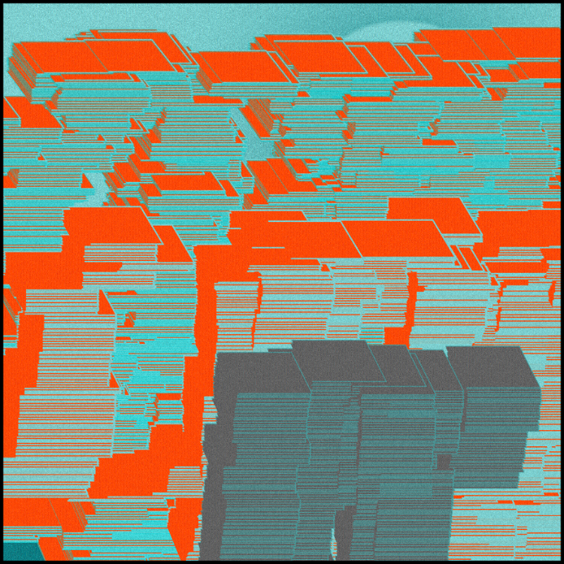 The Long Forgotten Structure #104 static NFT preview