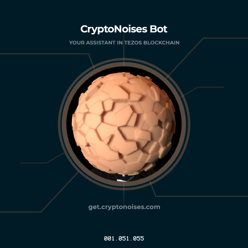 CryptoNoises.01 #176 static NFT preview