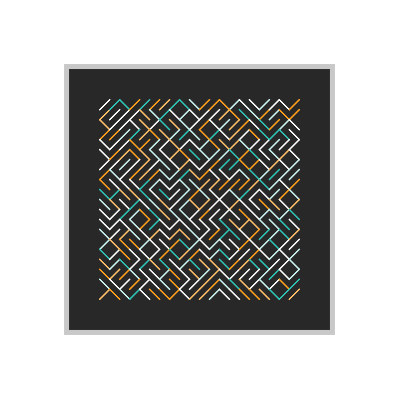 perplex abstract #28 static token preview