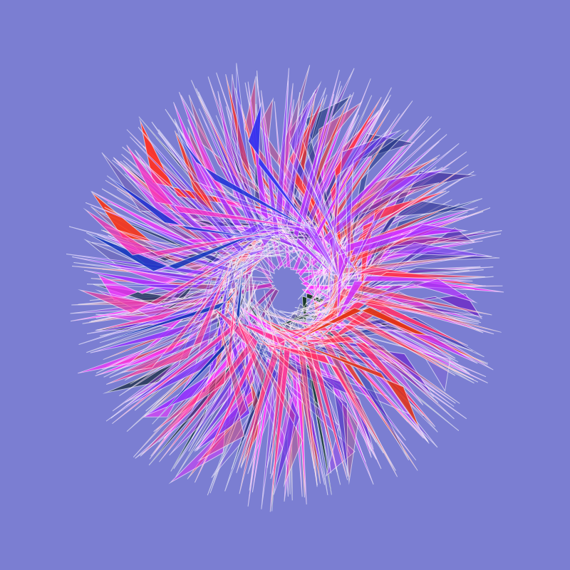 mosaic flower #25 static token preview