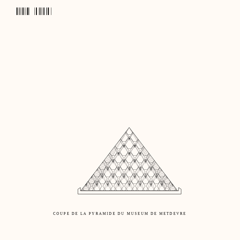 Glyphic - Pyramid scheme #55 static NFT preview