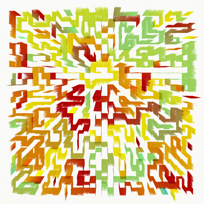 Perspective #91 static NFT preview